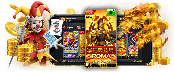 joker gaming, joker123, Roma, Demo Slot Roma, Slot Demo Roma