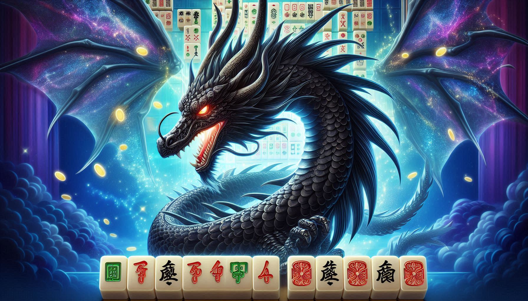 mahjong wins 3 raih jackpot dengan fitur black scatter