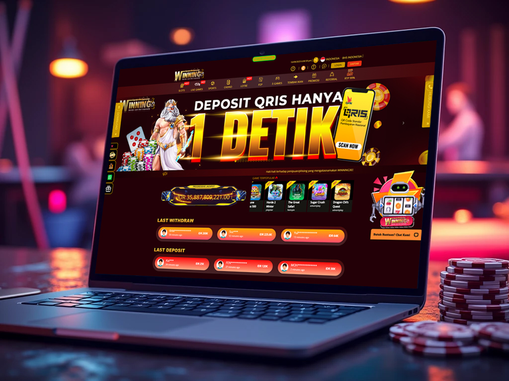 Slot Online Anti Boncos dari Slot Demo WINNING303