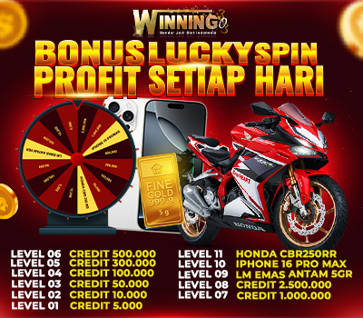 Bonus Lucky Spin Profit Setiap Hari
