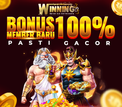 Bonus Member Baru 100% Pasti Gacor