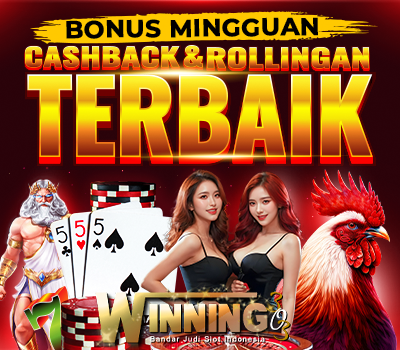 Bonus Mingguan Casback dan Rollingan Terbaik