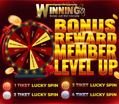 Bonus Reward Member Level Up Pasti Untung